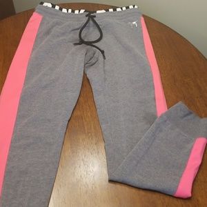VS PINK sweatpants